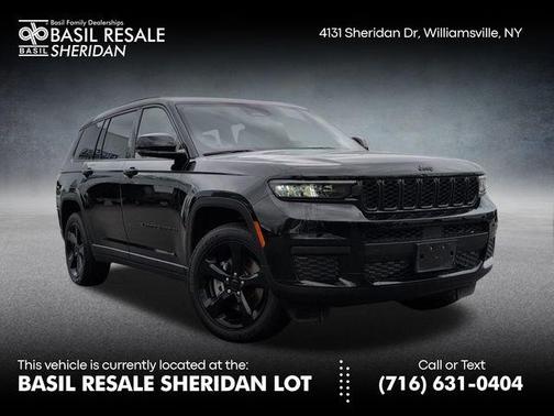2023 Jeep Grand Cherokee L Laredo