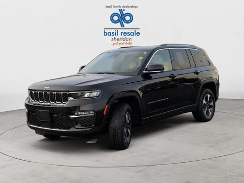2023 Jeep Grand Cherokee 4xe Base