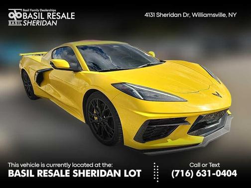 2025 Chevrolet Corvette Stingray w/2LT