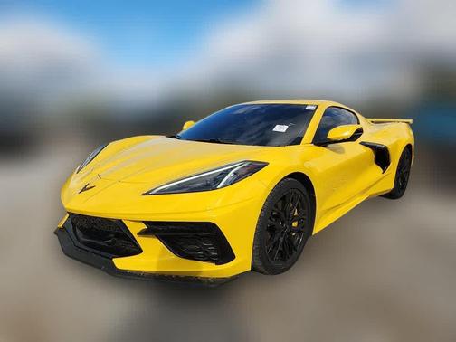 2025 Chevrolet Corvette Stingray w/2LT