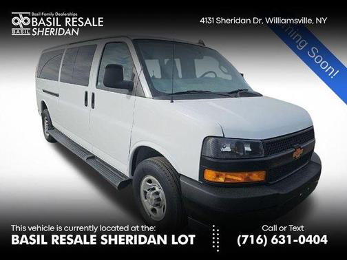 2022 Chevrolet Express 3500 LS