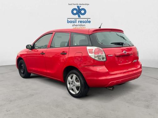 2008 Toyota Matrix 