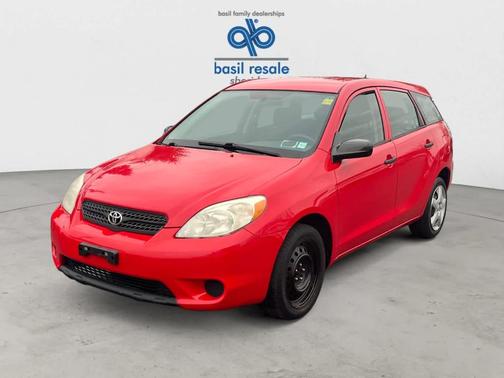 2008 Toyota Matrix 