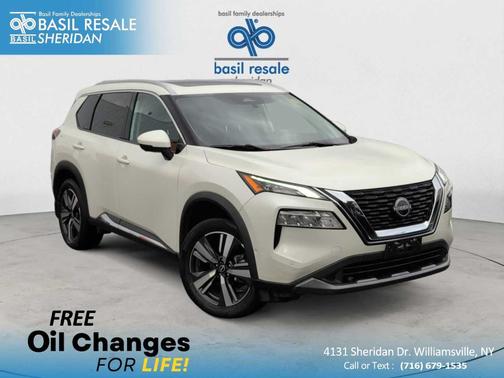 2023 Nissan Rogue SL