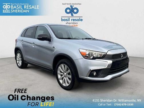 2017 Mitsubishi Outlander Sport ES