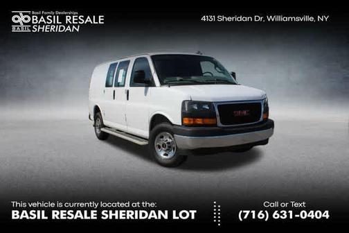 2023 GMC Savana 2500 Work Van