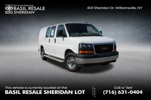 2023 GMC Savana 2500 Work Van