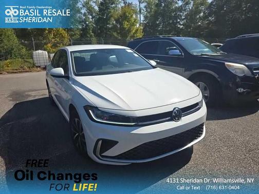 Pure White 2026 Volkswagen Jetta 1.5T S