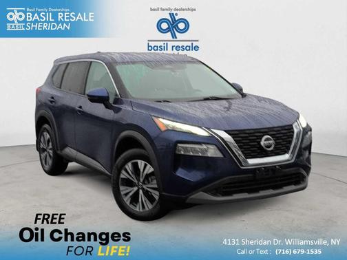 2021 Nissan Rogue SV