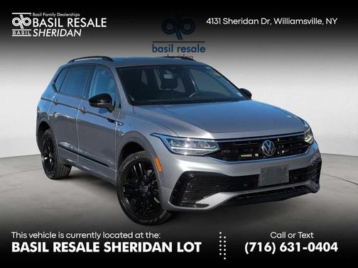 2022 Volkswagen Tiguan 2.0T SE R-Line Black