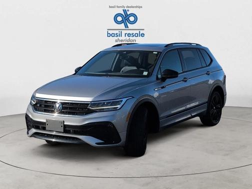 2022 Volkswagen Tiguan 2.0T SE R-Line Black