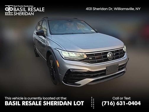 2022 Volkswagen Tiguan 2.0T SE R-Line Black