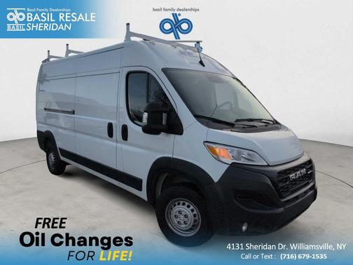 2024 RAM ProMaster 2500 High Roof