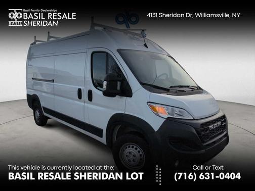 2024 RAM ProMaster 2500 High Roof