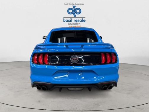 Grabber Blue 2023 Ford Mustang GT Premium