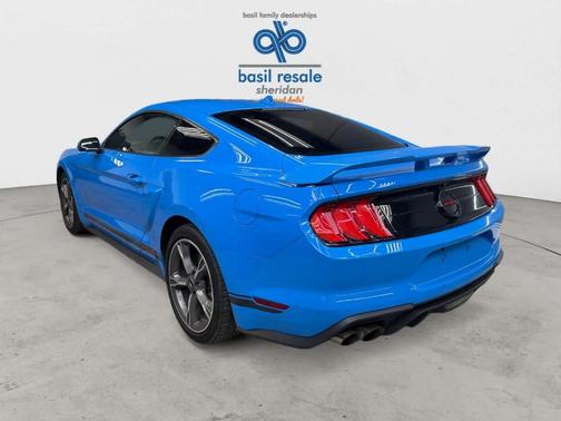 Grabber Blue 2023 Ford Mustang GT Premium