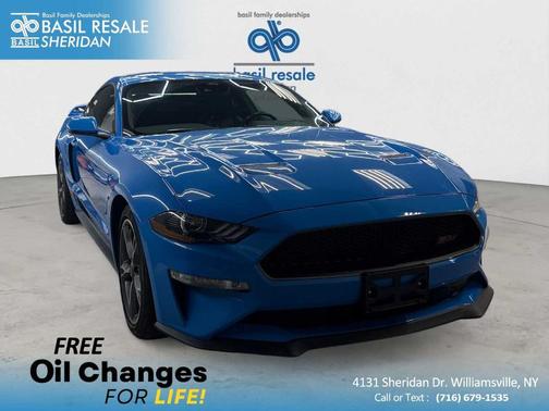 Grabber Blue 2023 Ford Mustang GT Premium