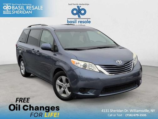 2015 Toyota Sienna LE