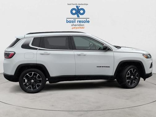 2022 Jeep Compass Latitude