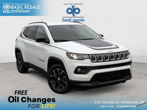 2022 Jeep Compass Latitude