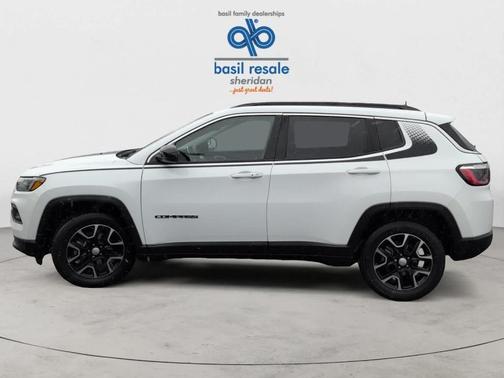 2022 Jeep Compass Latitude
