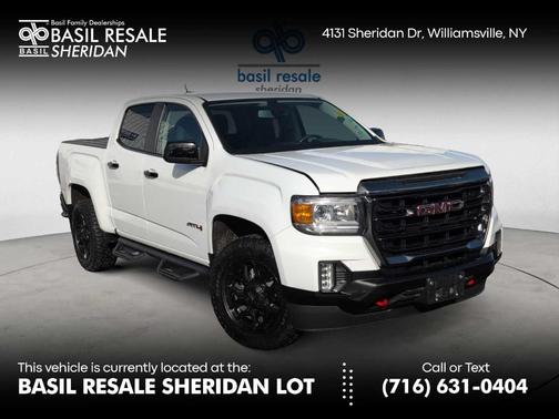 2021 GMC Canyon AT4