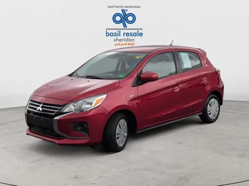 2024 Mitsubishi Mirage ES