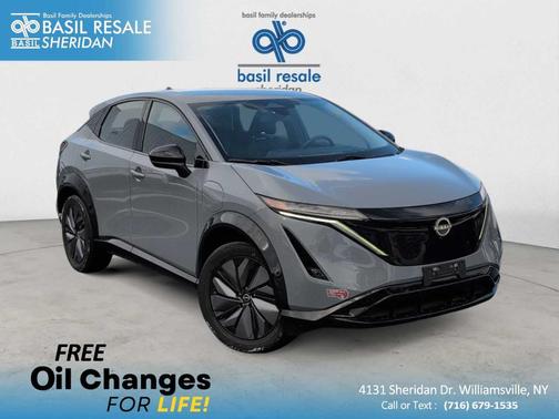 2024 Nissan ARIYA ENGAGE