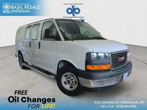 2024 GMC Savana 2500 Work Van
