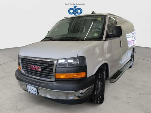 2024 GMC Savana 2500 Work Van