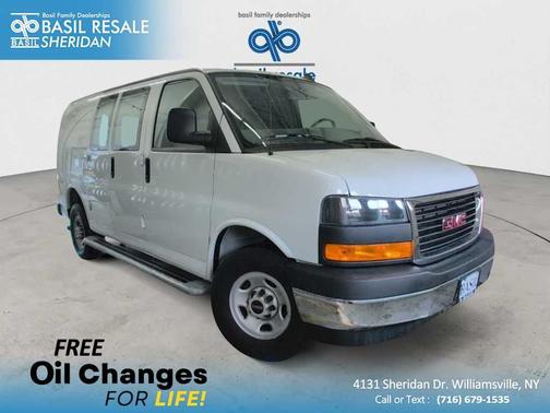 2024 GMC Savana 2500 Work Van