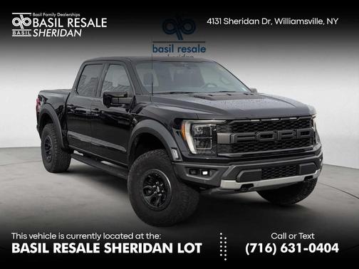 2022 Ford F-150 Raptor