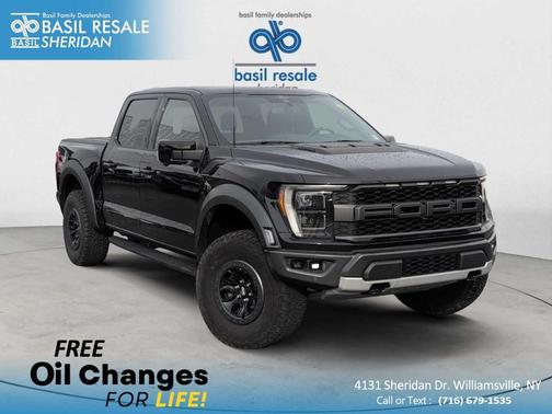 2022 Ford F-150 Raptor
