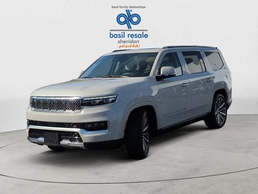 2022 Jeep Grand Wagoneer Series I