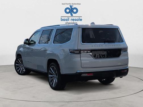 2022 Jeep Grand Wagoneer Series I