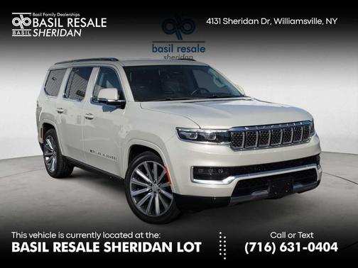 2022 Jeep Grand Wagoneer Series I