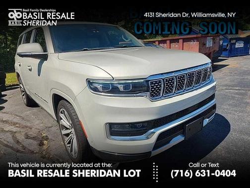 2022 Jeep Grand Wagoneer Series I