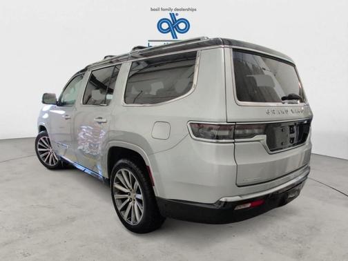 2022 Jeep Grand Wagoneer Series I