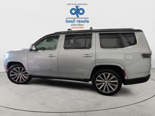 2022 Jeep Grand Wagoneer Series I