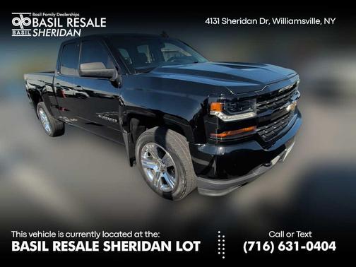 2017 Chevrolet Silverado 1500 Custom