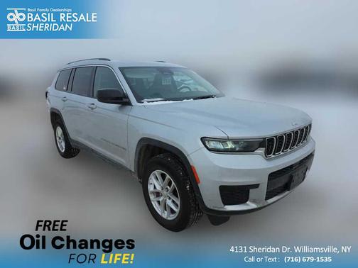 2023 Jeep Grand Cherokee L Laredo