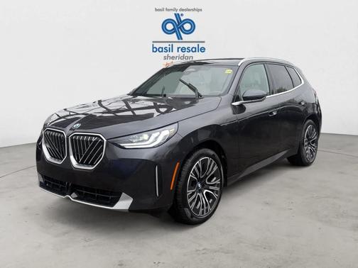 Dark Graphite Metallic 2025 BMW X3 30 xDrive