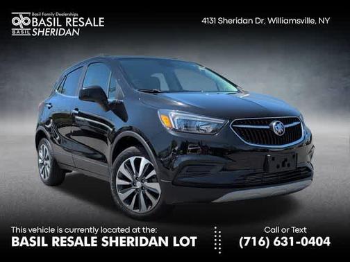 2022 Buick Encore Preferred