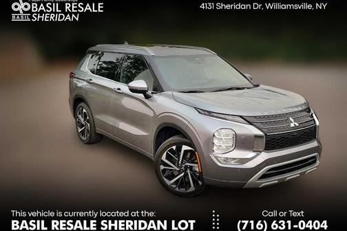 2022 Mitsubishi Outlander ES