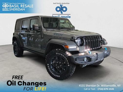 2023 Jeep Wrangler 4xe Base