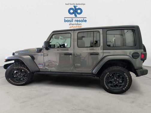 2023 Jeep Wrangler 4xe Base