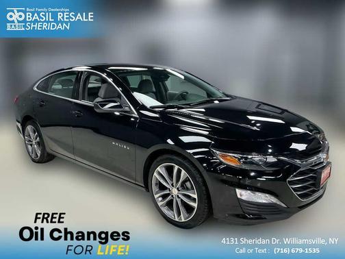 2025 Chevrolet Malibu LT