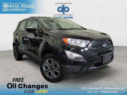 2021 Ford EcoSport S