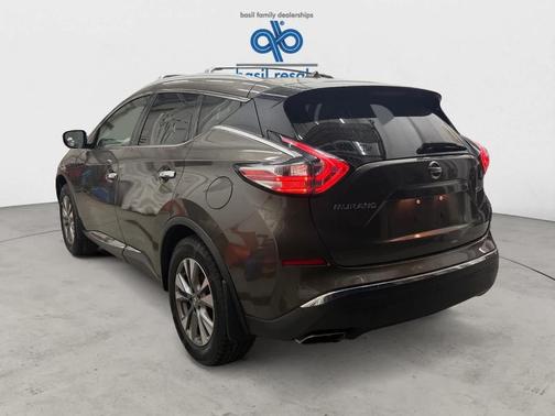Java Metallic 2015 Nissan Murano SL