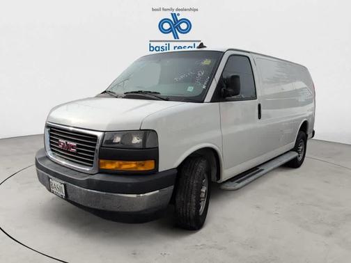 2024 GMC Savana 2500 Work Van